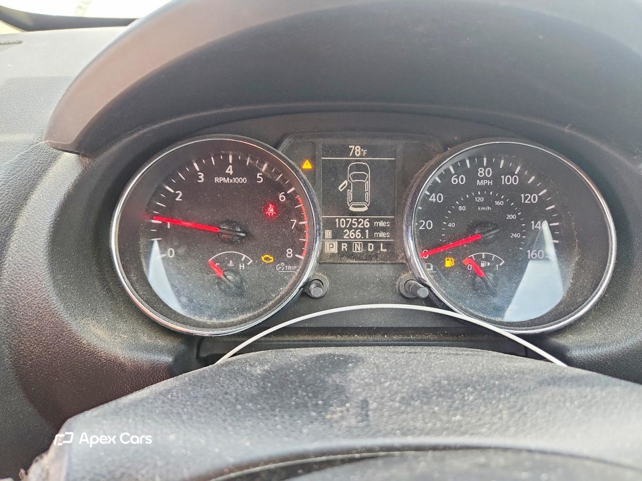 Nissan Rogue 2012
