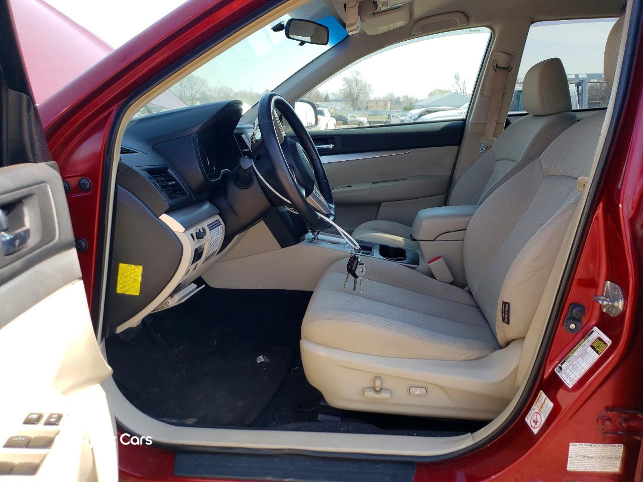 Subaru Outback 2011