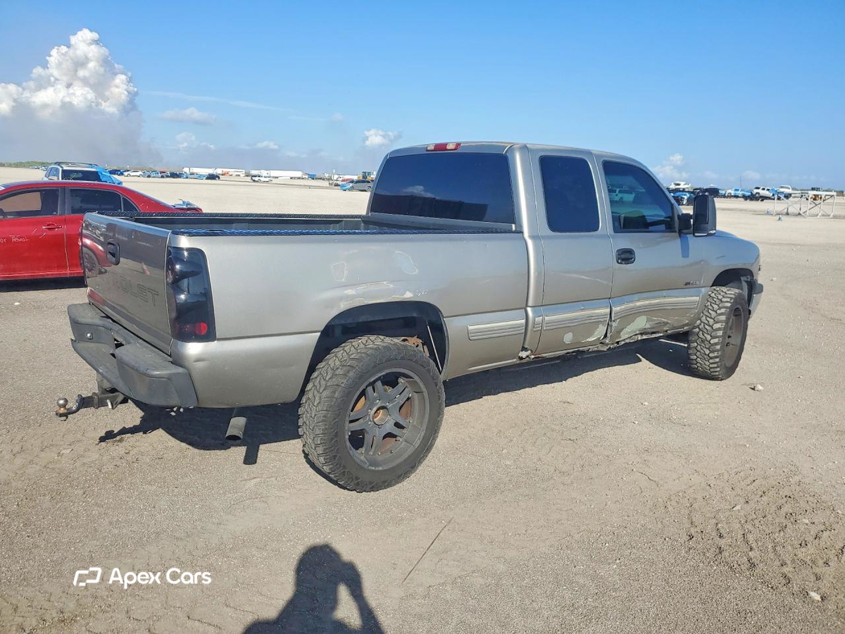 Chevrolet Silverado 2000