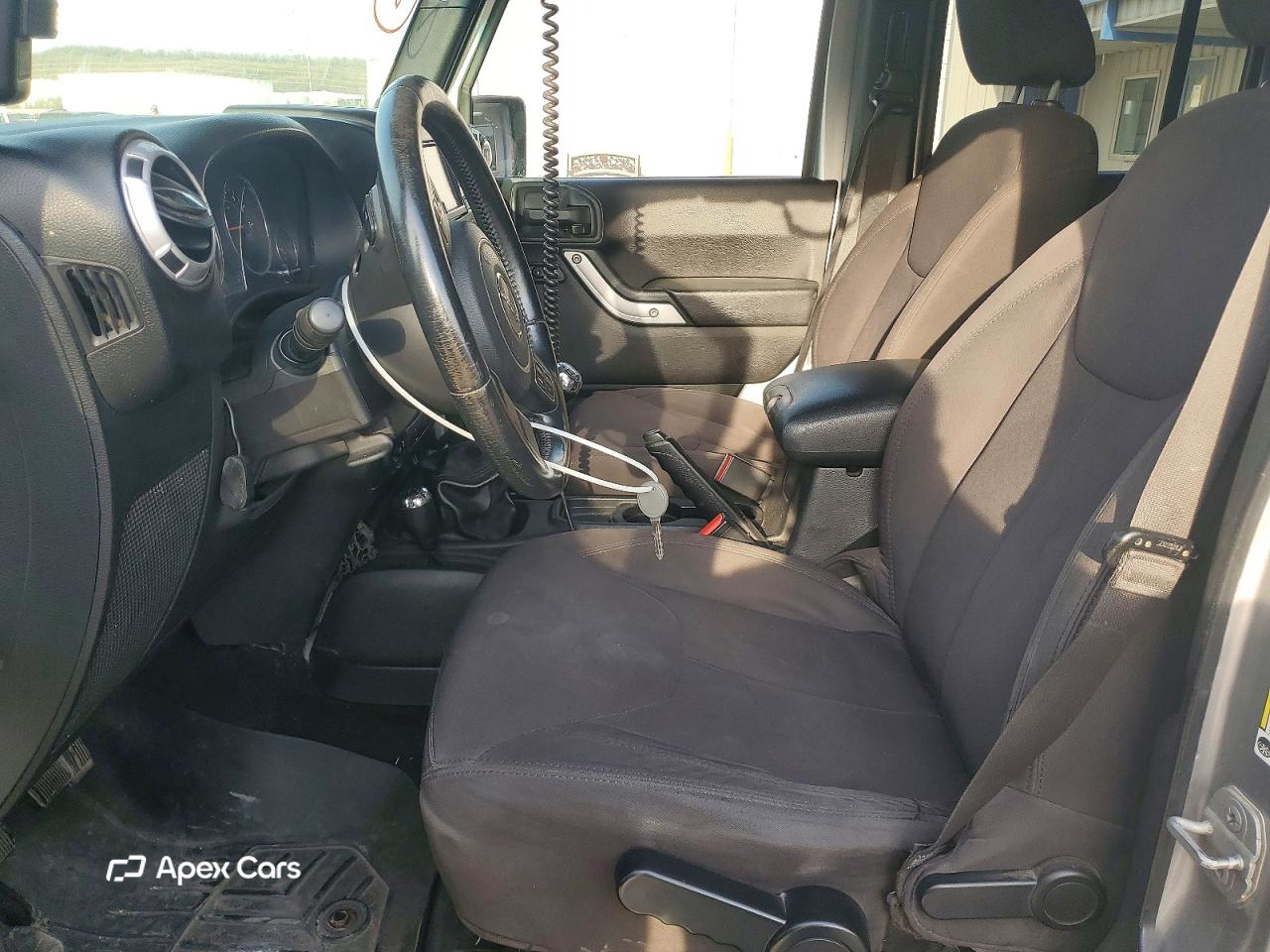 Jeep Wrangler 2014