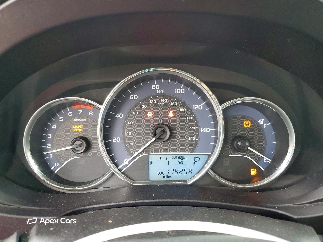 Toyota Corolla 2016