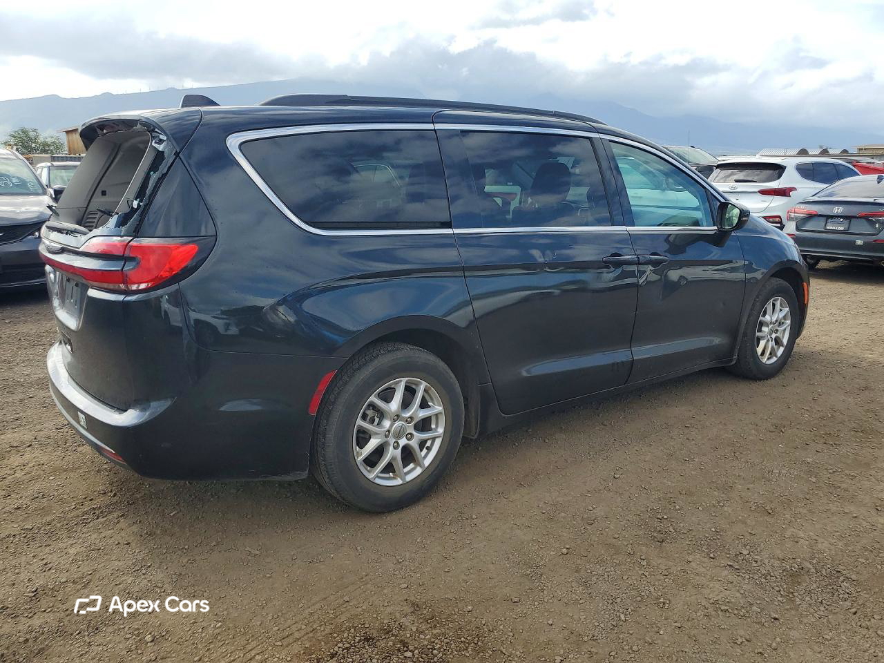 Chrysler Pacifica 2022