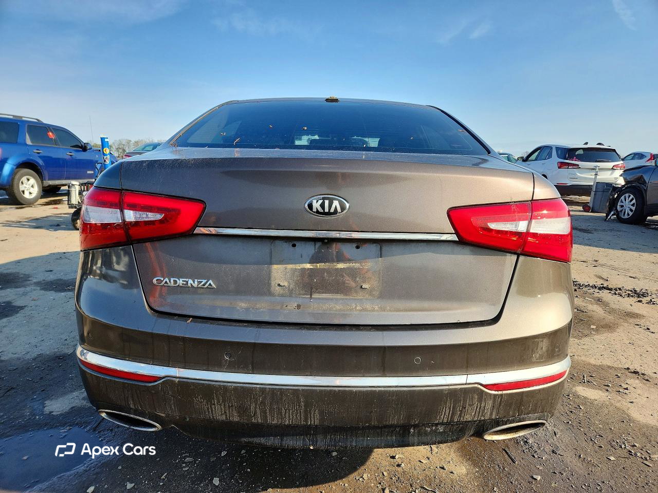 Kia Cadenza 2014