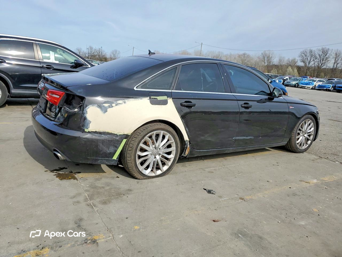 Audi A6 2012