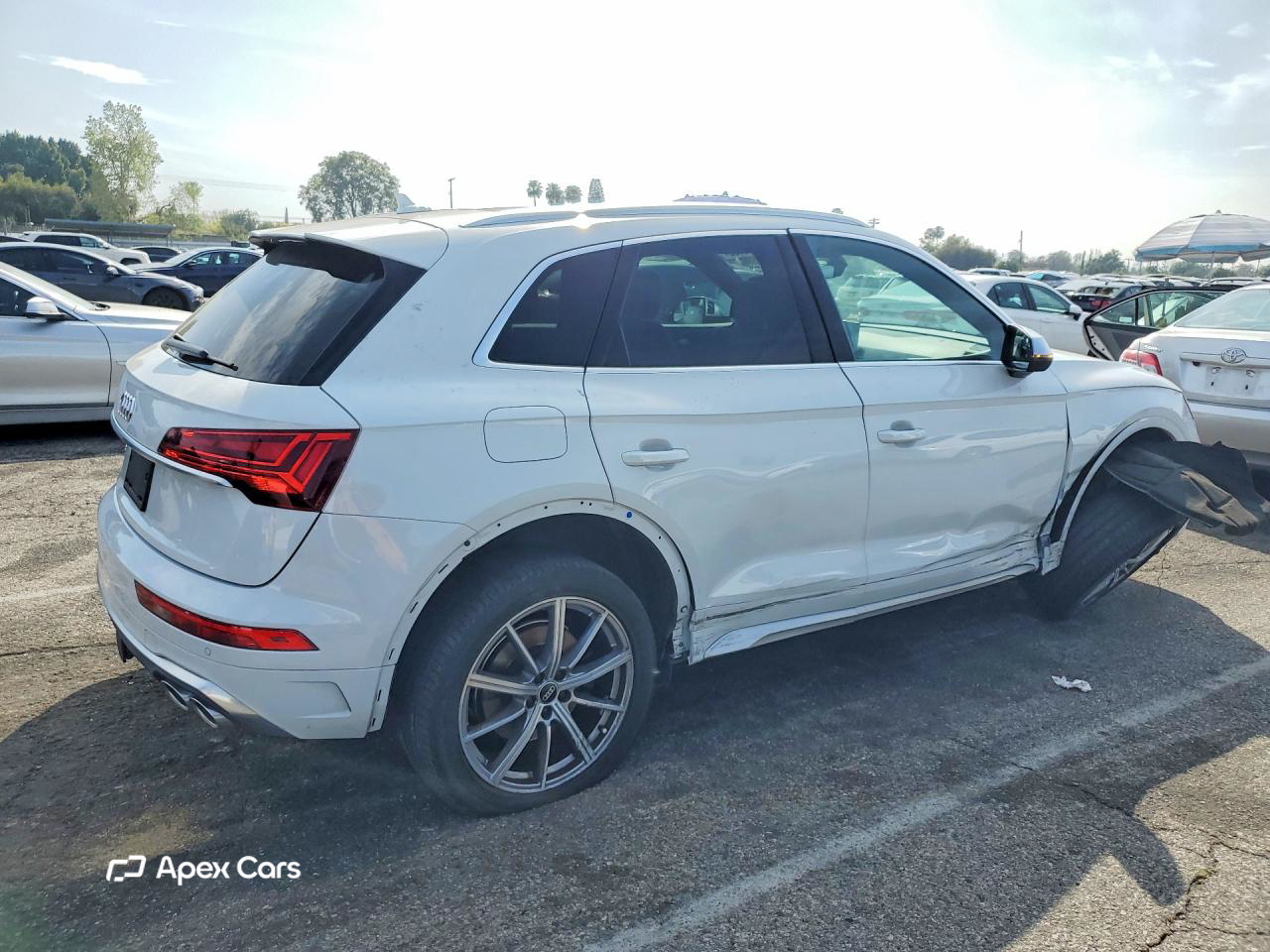 Audi SQ5 2022