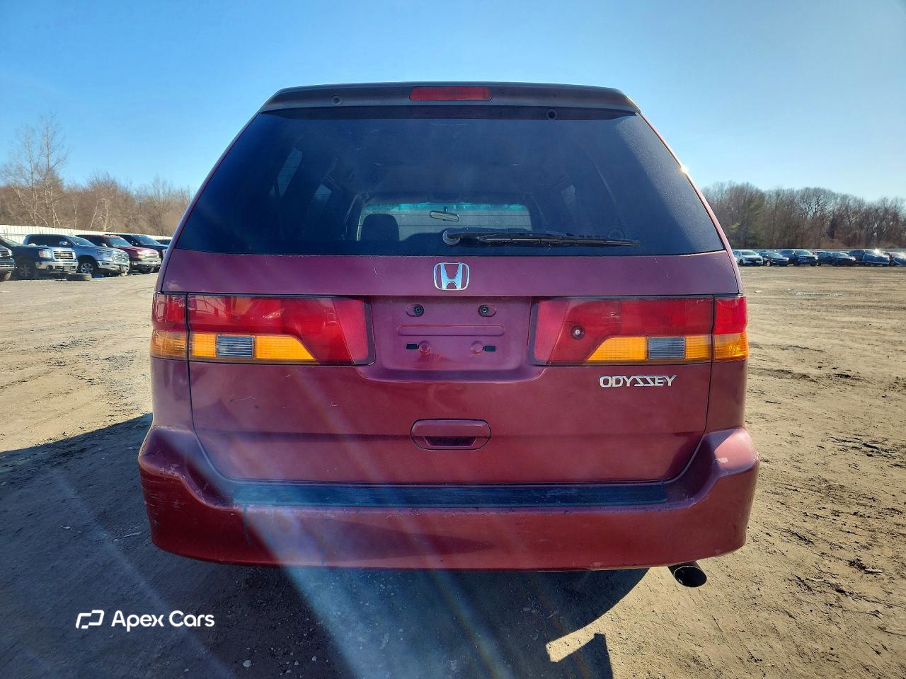 Honda Odyssey 2004