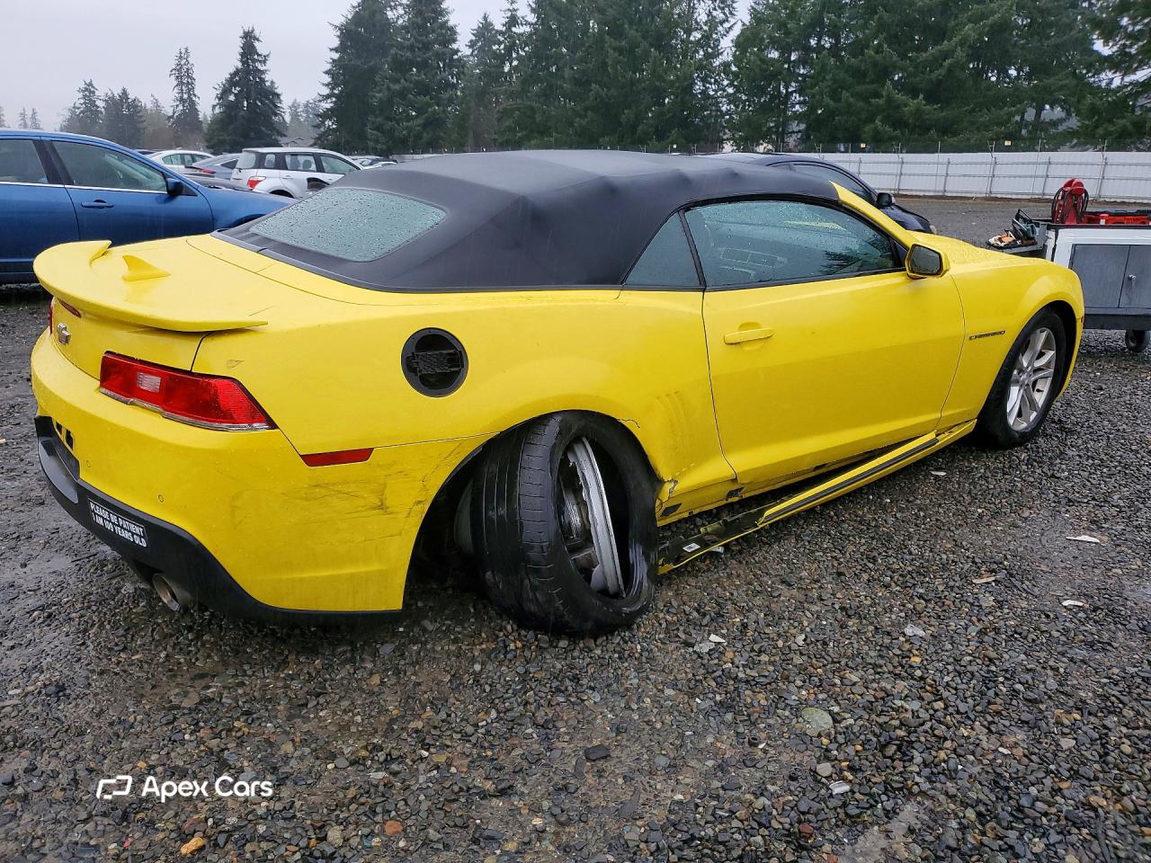 Chevrolet Camaro 2015