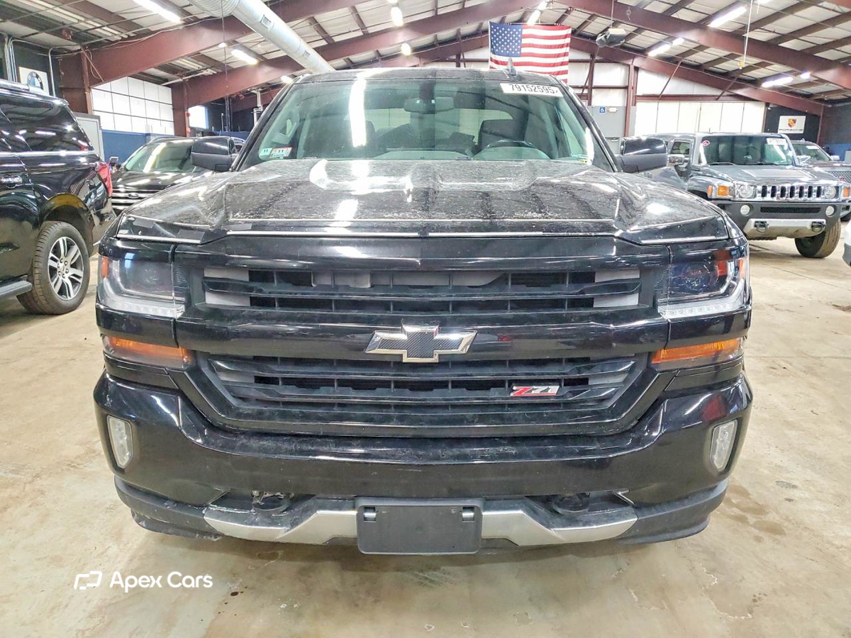 Chevrolet Silverado 2016