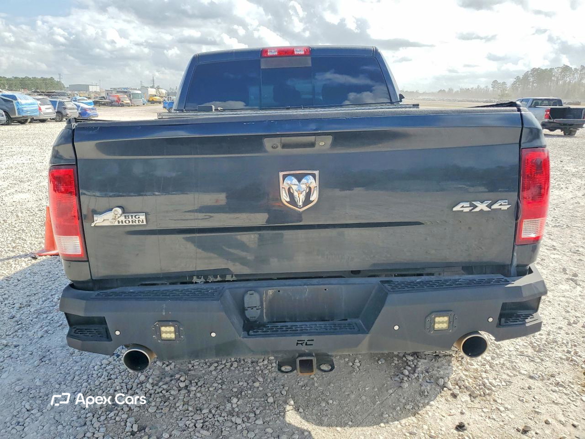 RAM 1500 2017