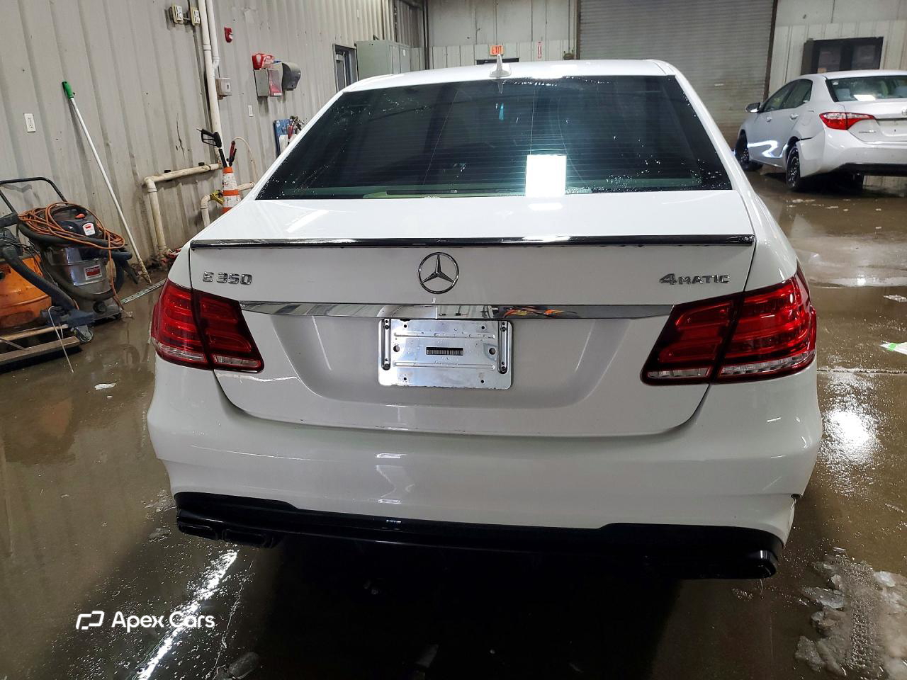 Mercedes-Benz E-klasse 2015