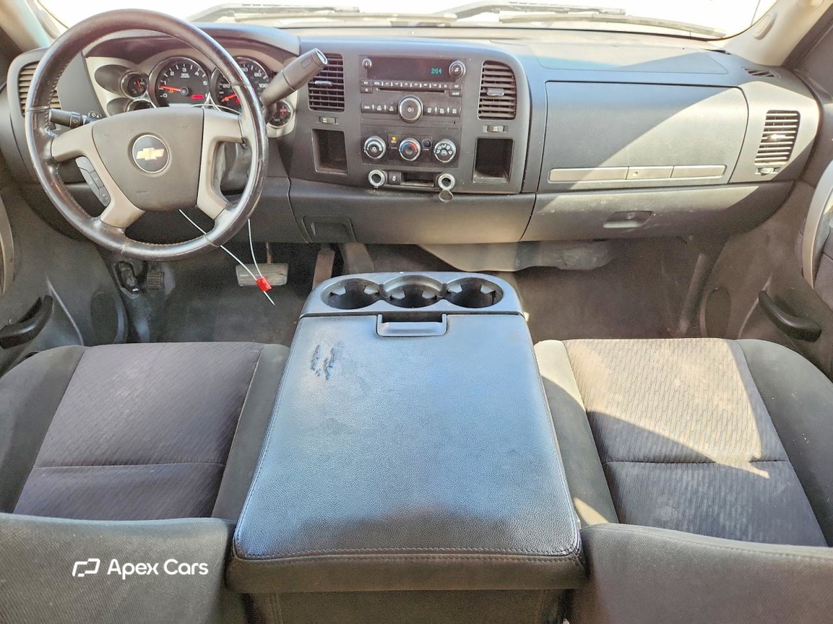 Chevrolet Silverado 2012
