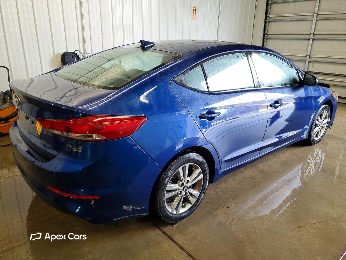 Hyundai Elantra 2018