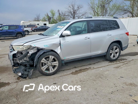 Toyota Highlander 2011 - Image 1 of 13