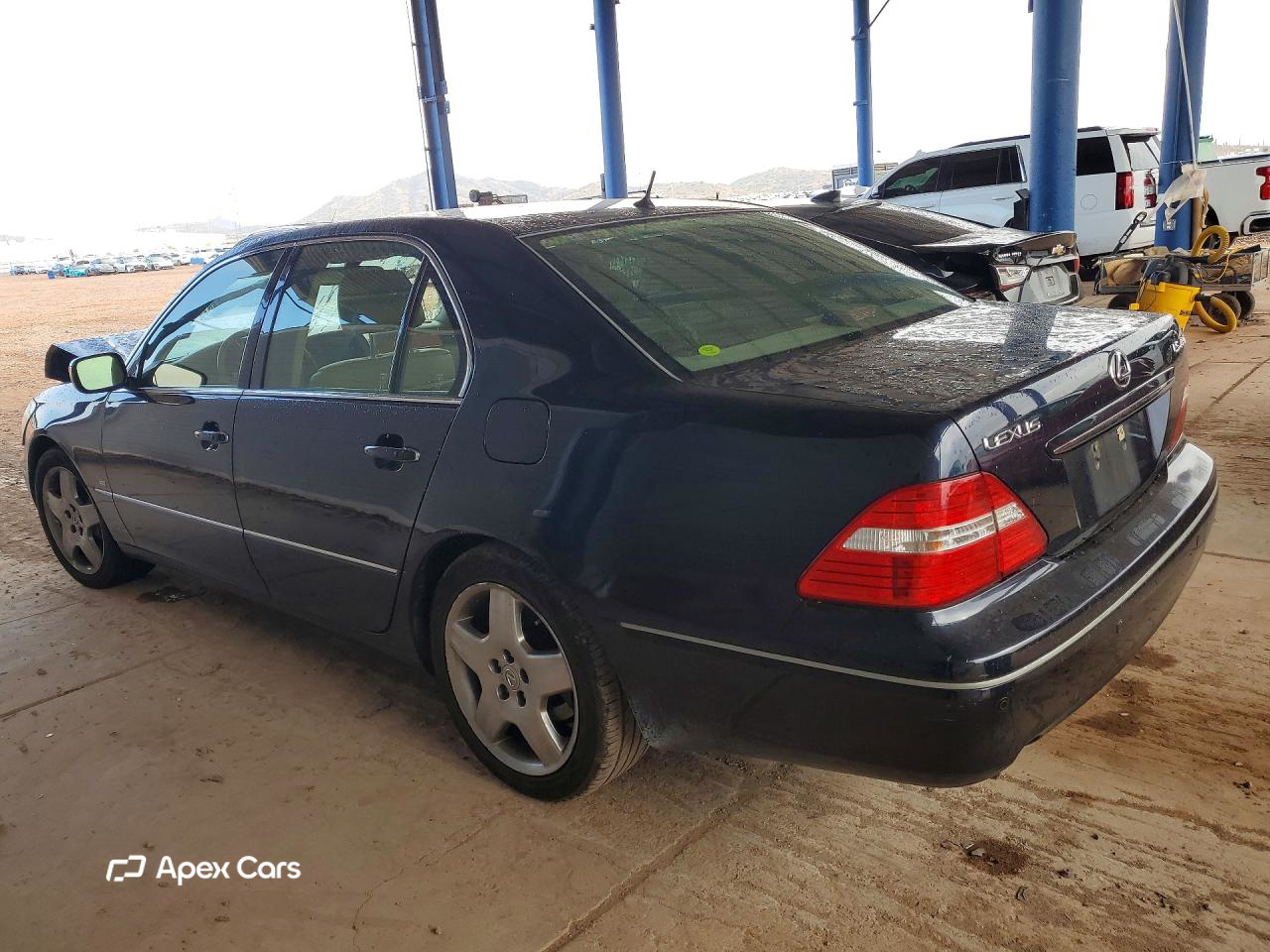 Lexus LS 2005