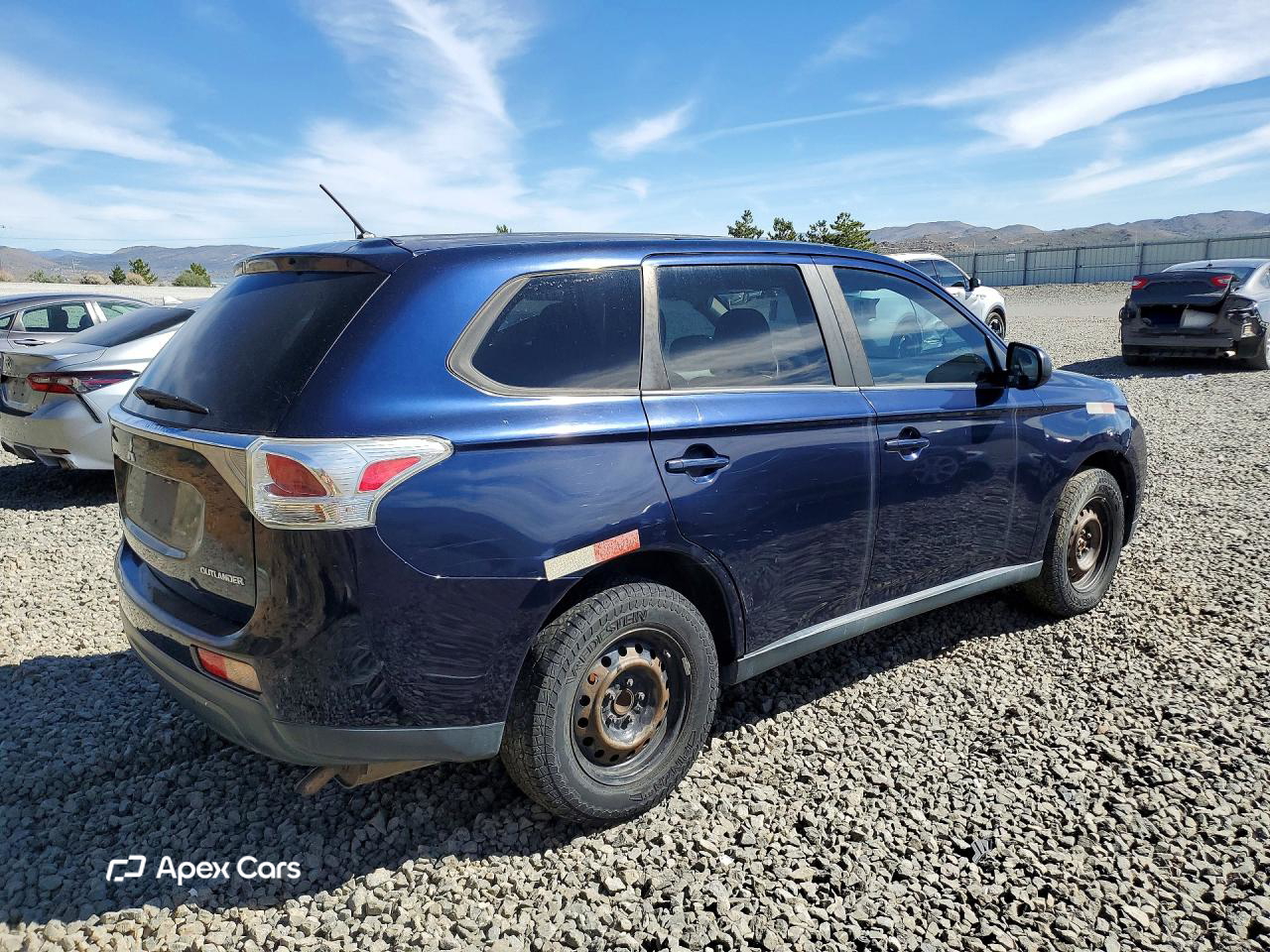 Mitsubishi Outlander 2014