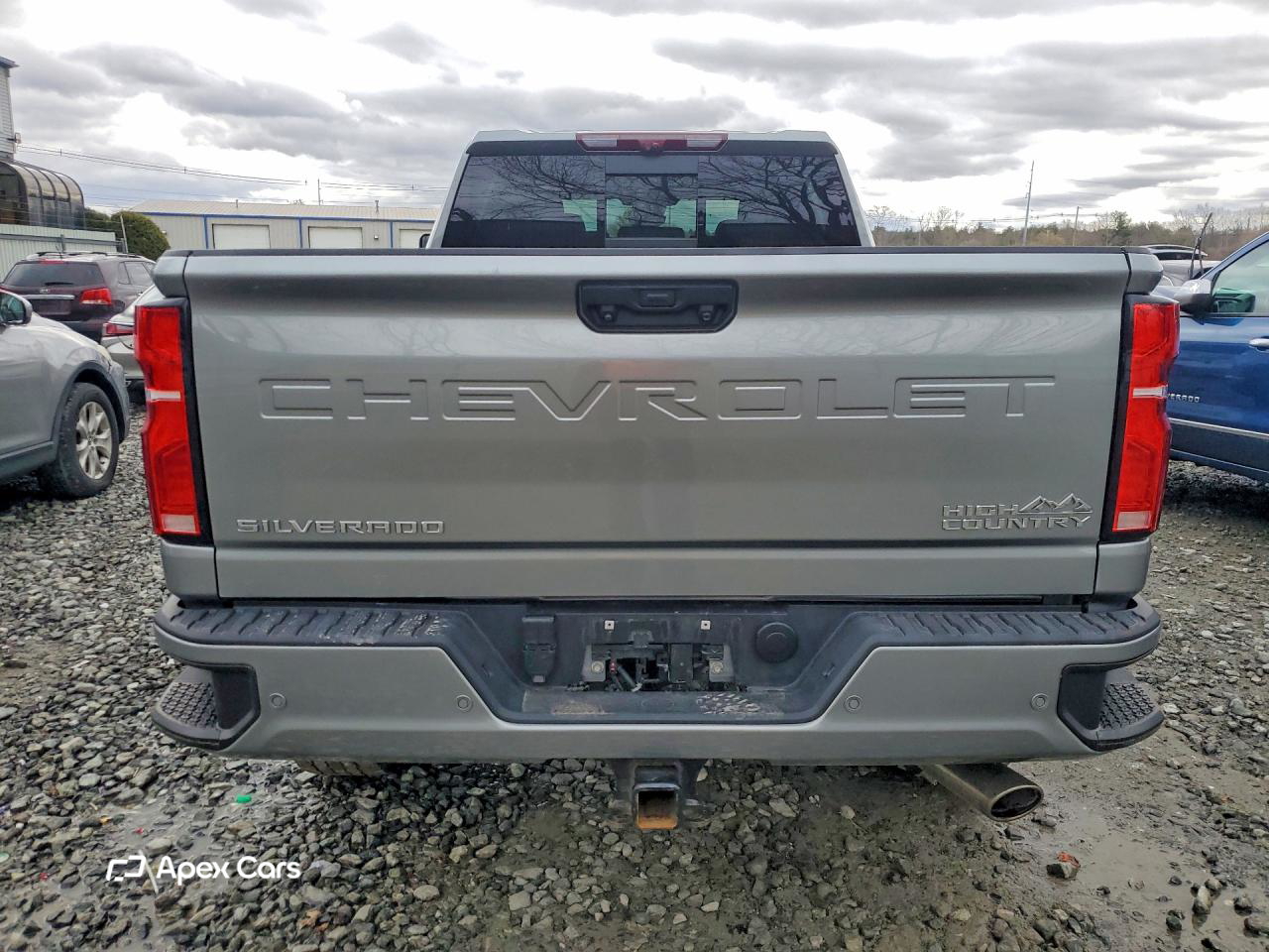 Chevrolet Silverado 2024