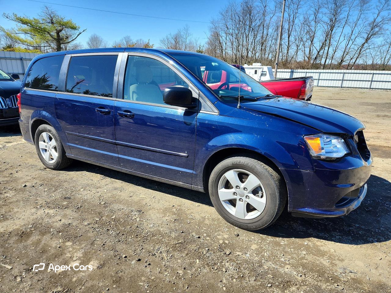 Dodge Caravan 2013