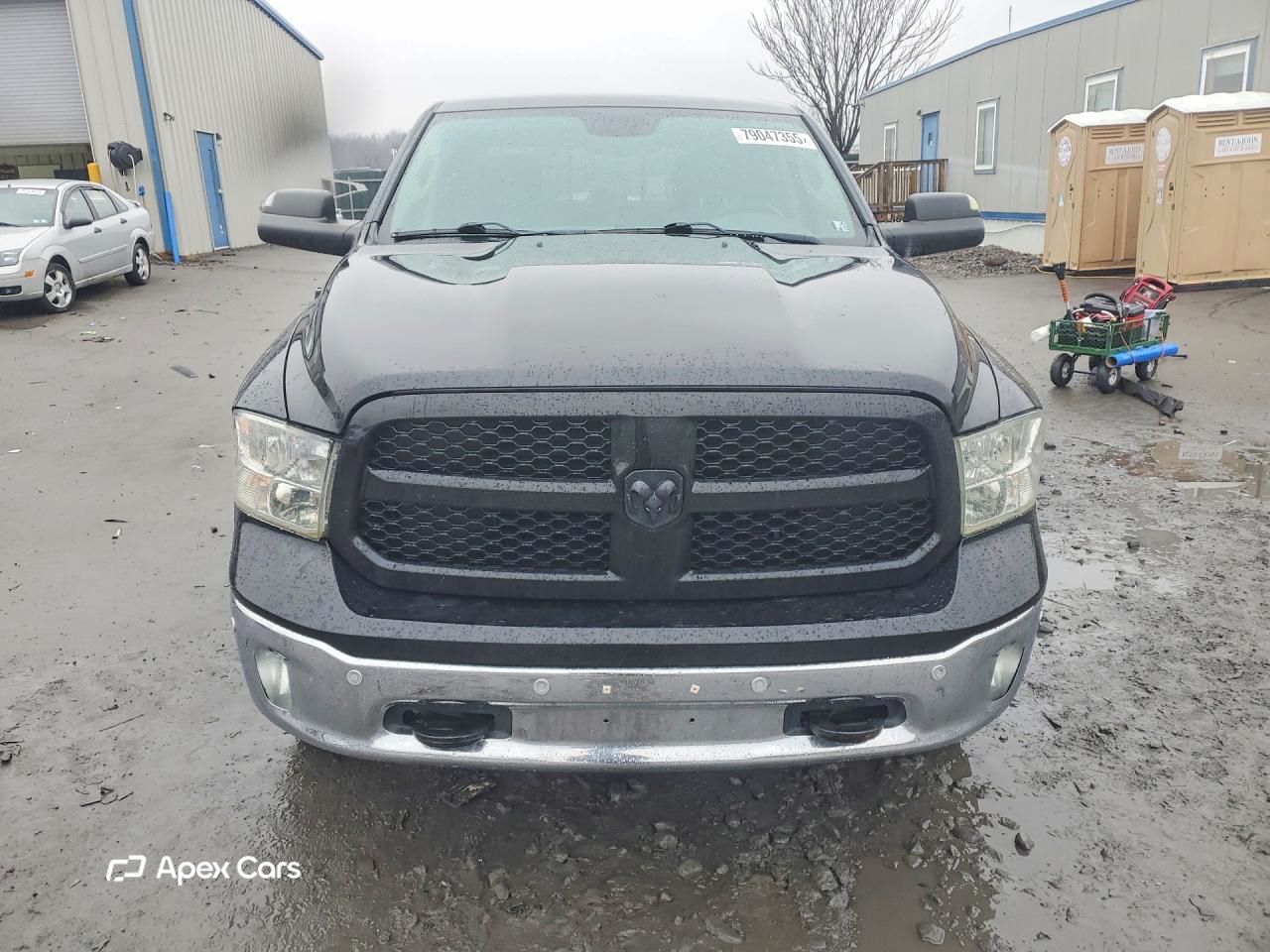RAM 1500 2016