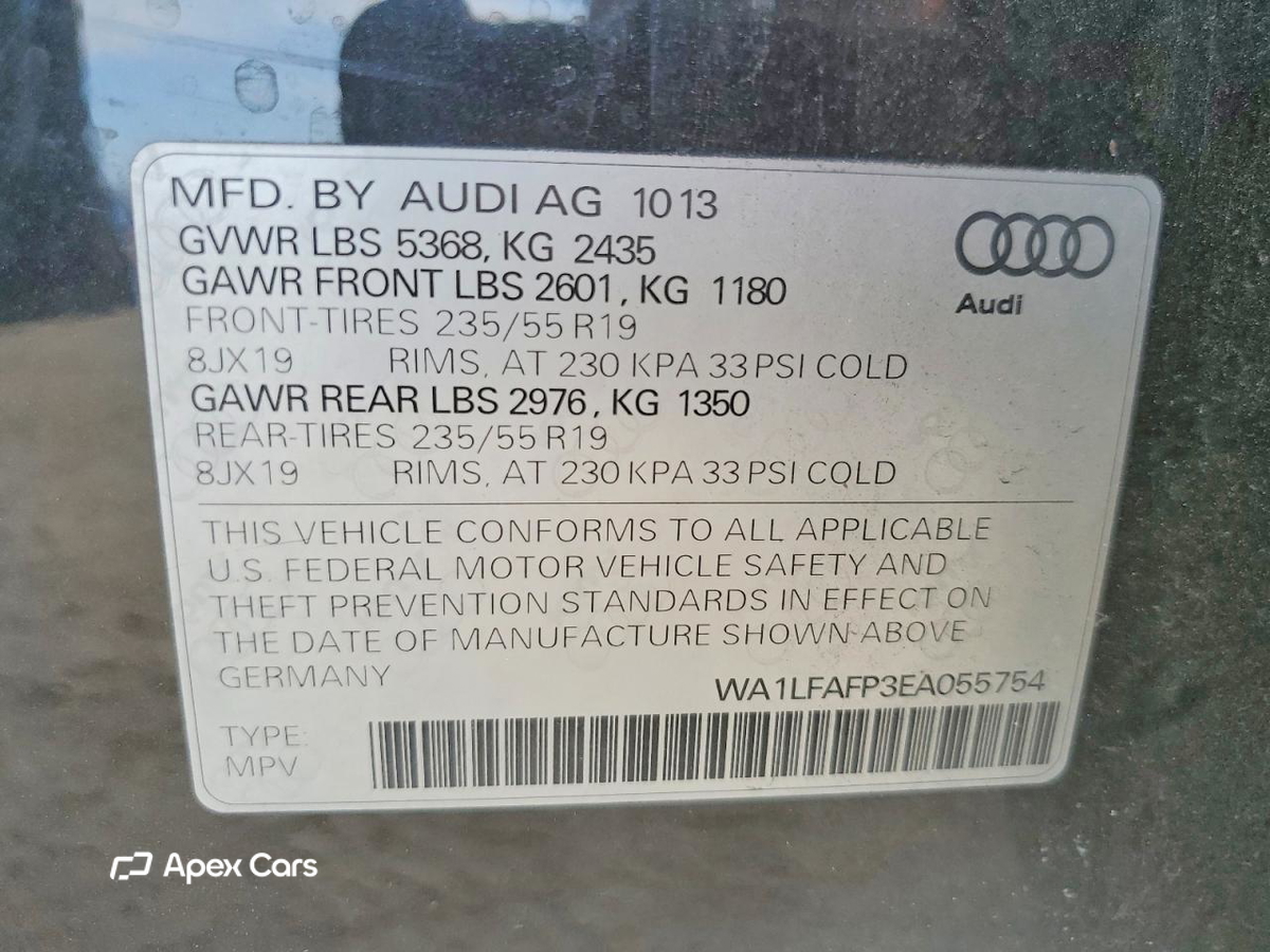 Audi Q5 2014