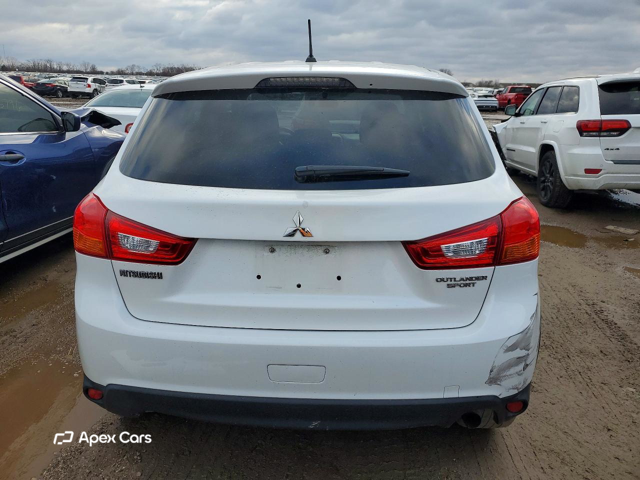 Mitsubishi Outlander 2016
