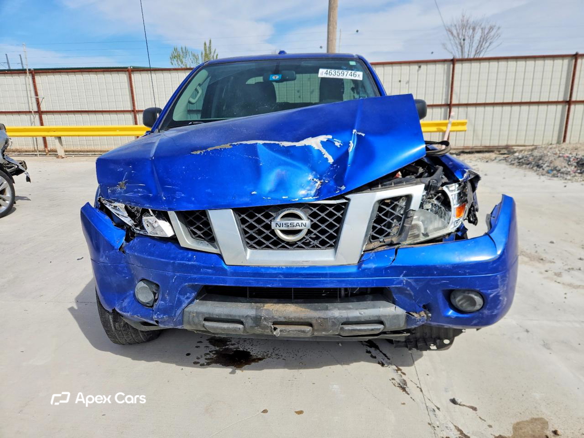 Nissan Navara (Frontier) 2012
