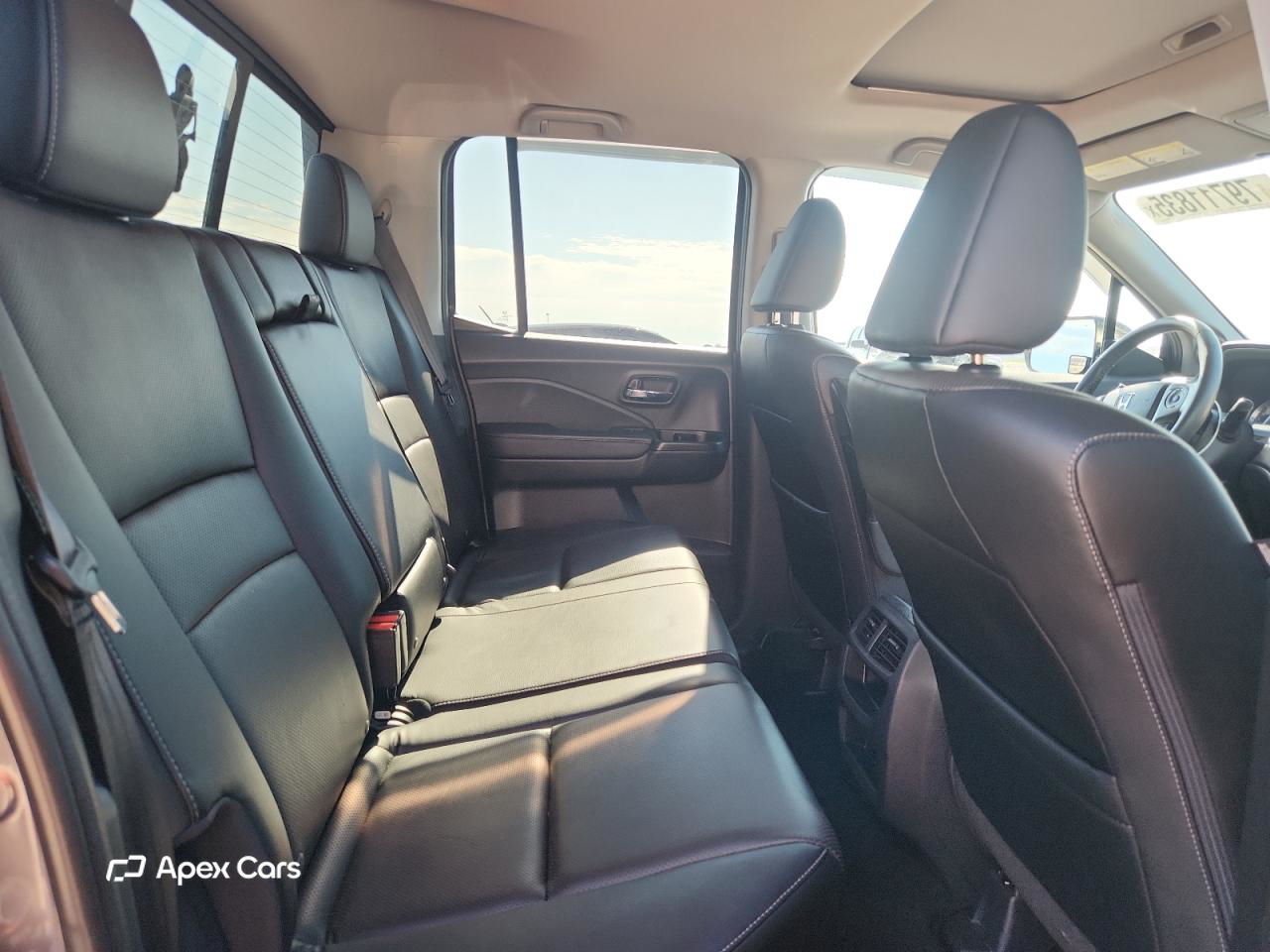 Honda Ridgeline 2019