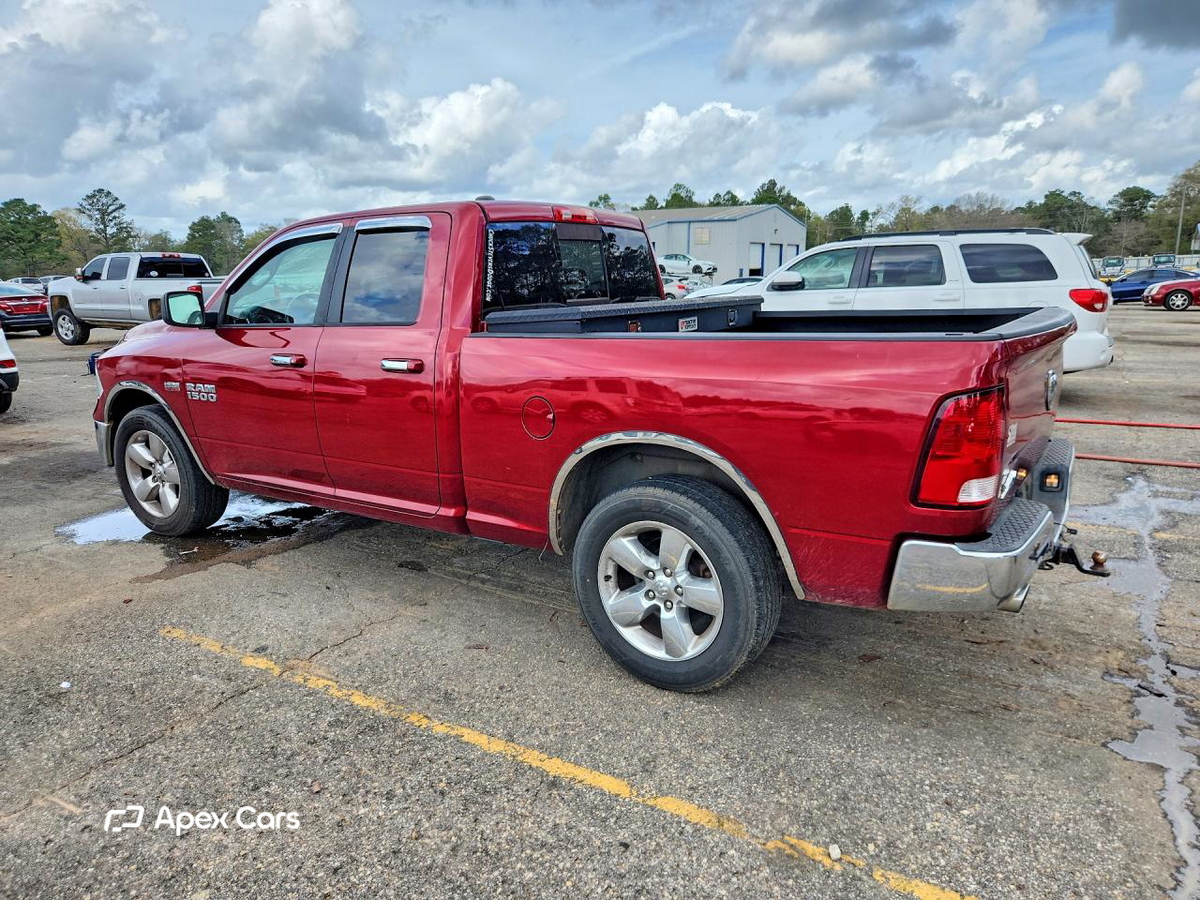 RAM 1500 2015