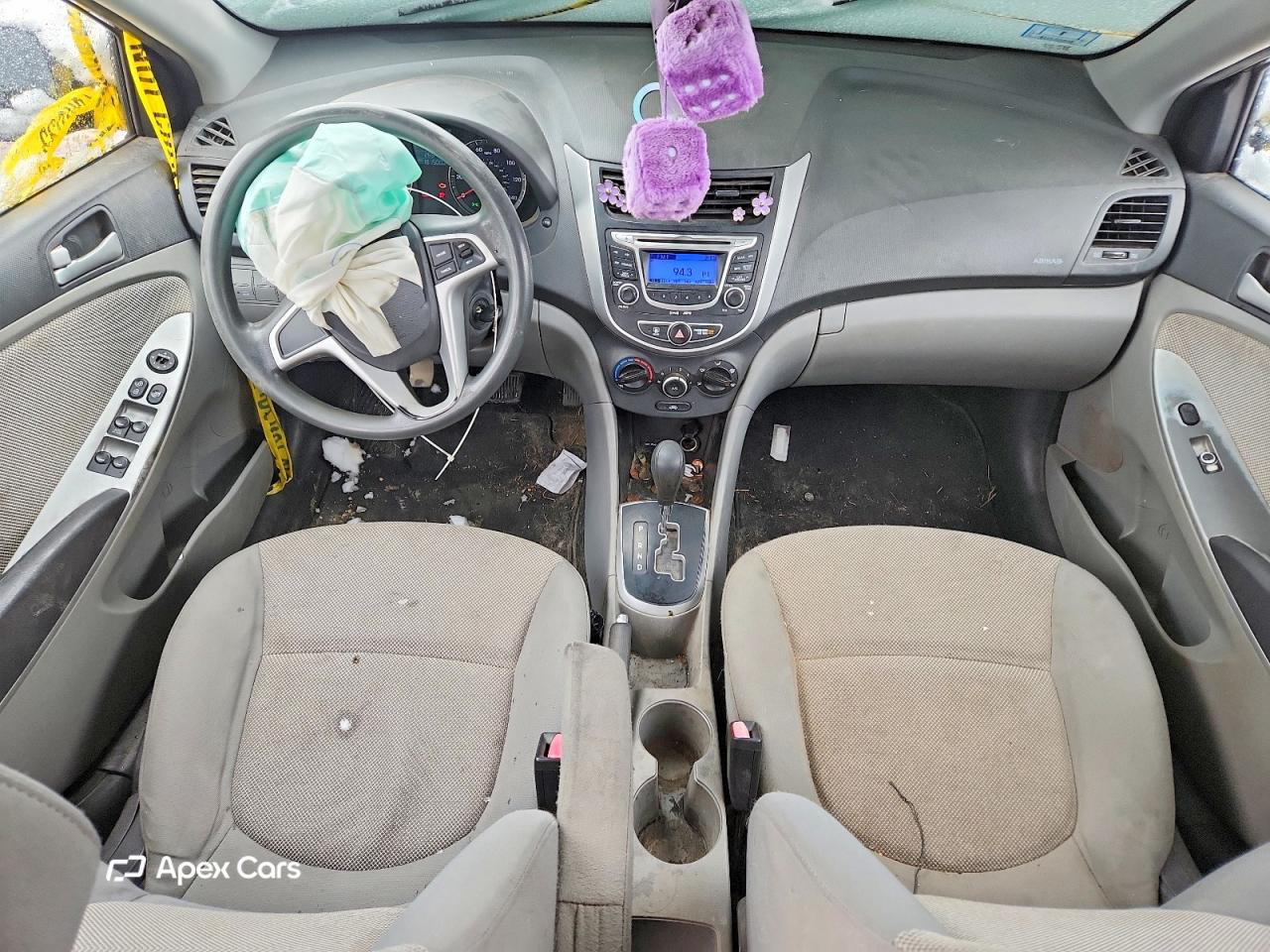 Hyundai Accent 2013