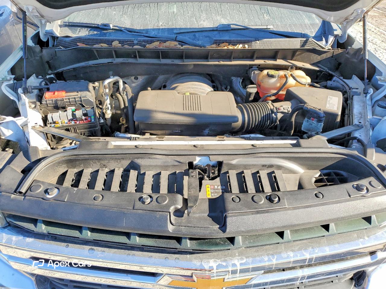 Chevrolet Silverado 2020