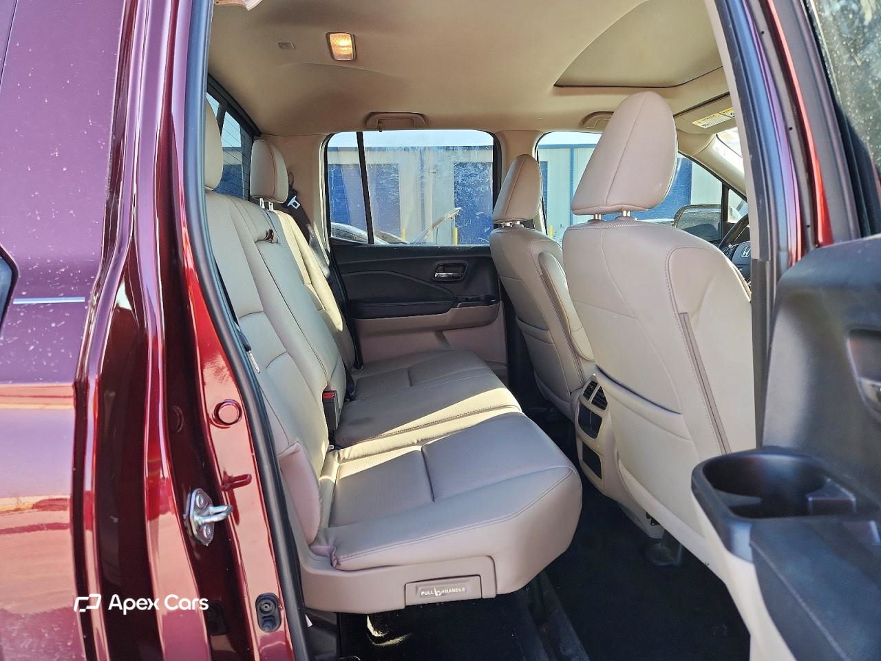 Honda Ridgeline 2019