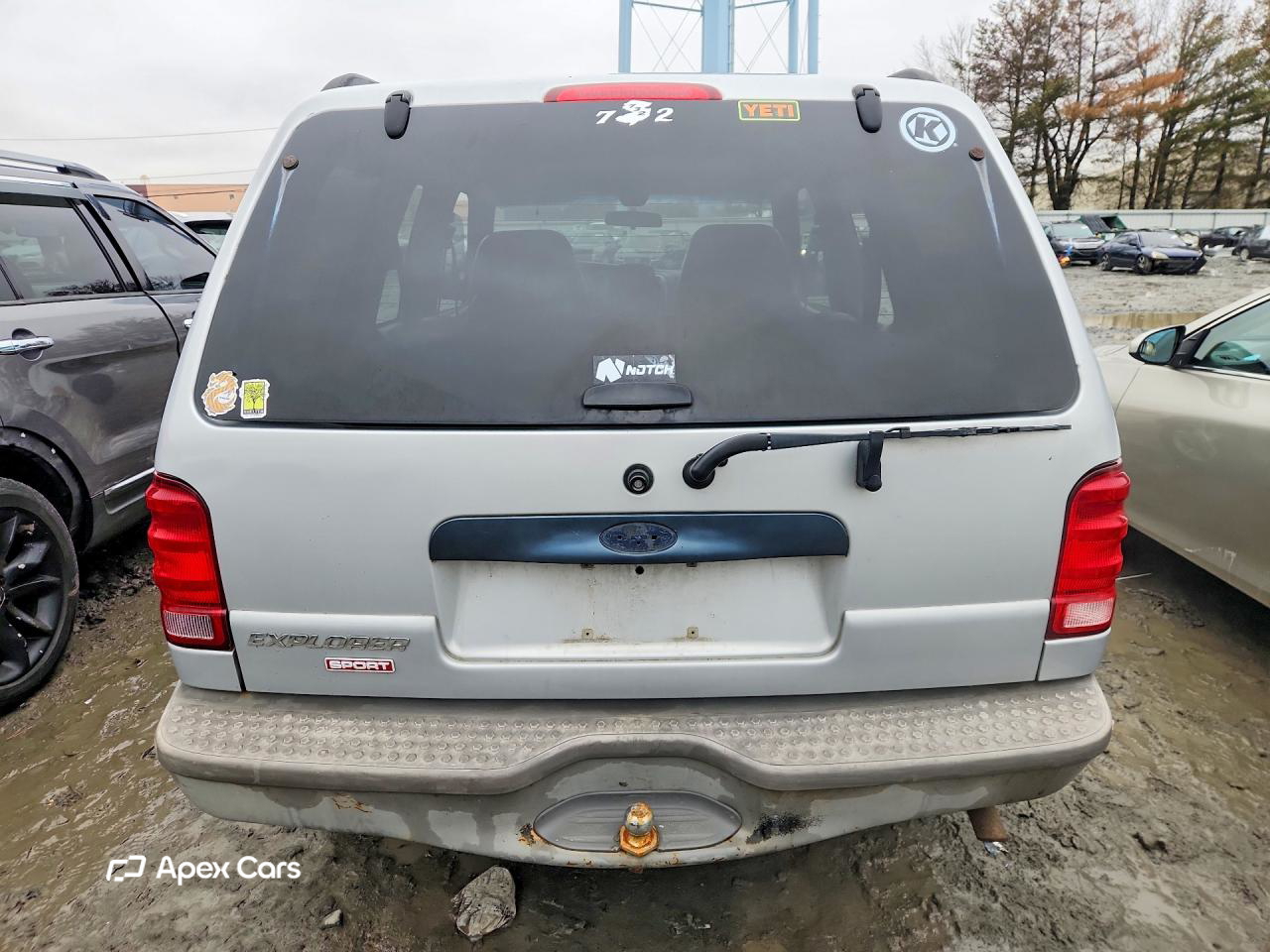 Ford Explorer 2001
