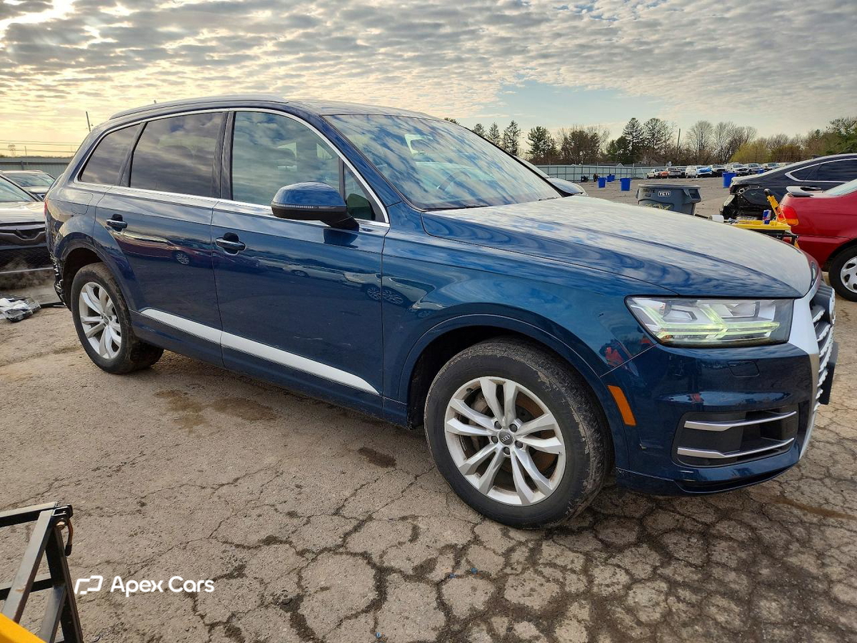 Audi Q7 2018