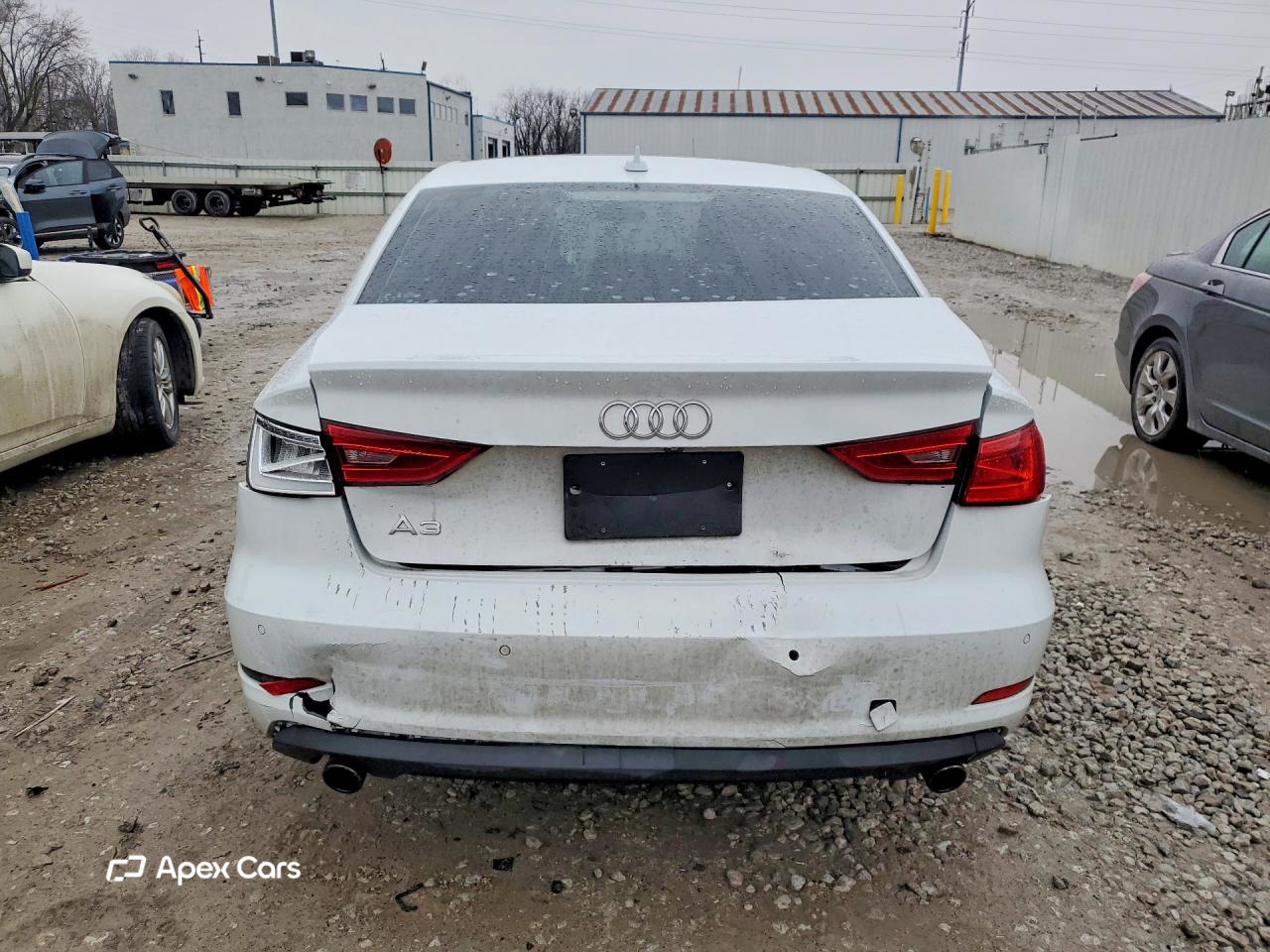 Audi A3 2015