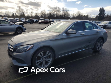 Mercedes-Benz C-klasse 2015 - Image 1 of 12