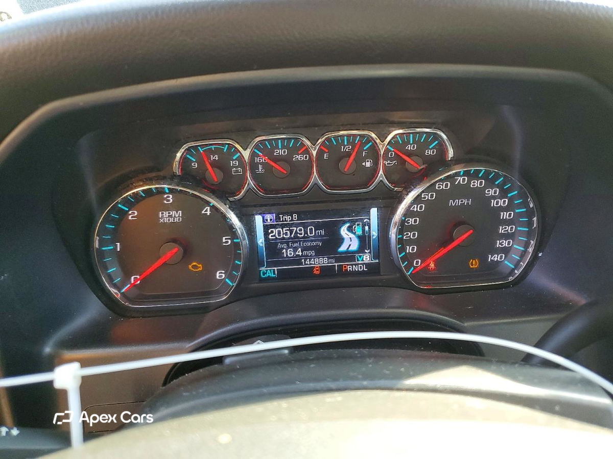 Chevrolet Silverado 2018