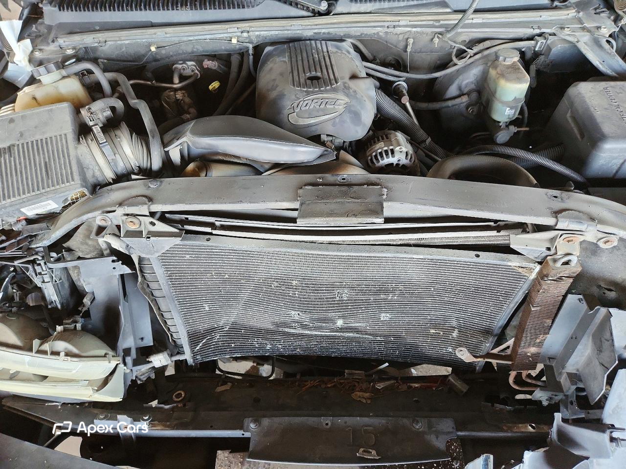 Chevrolet Silverado 2001