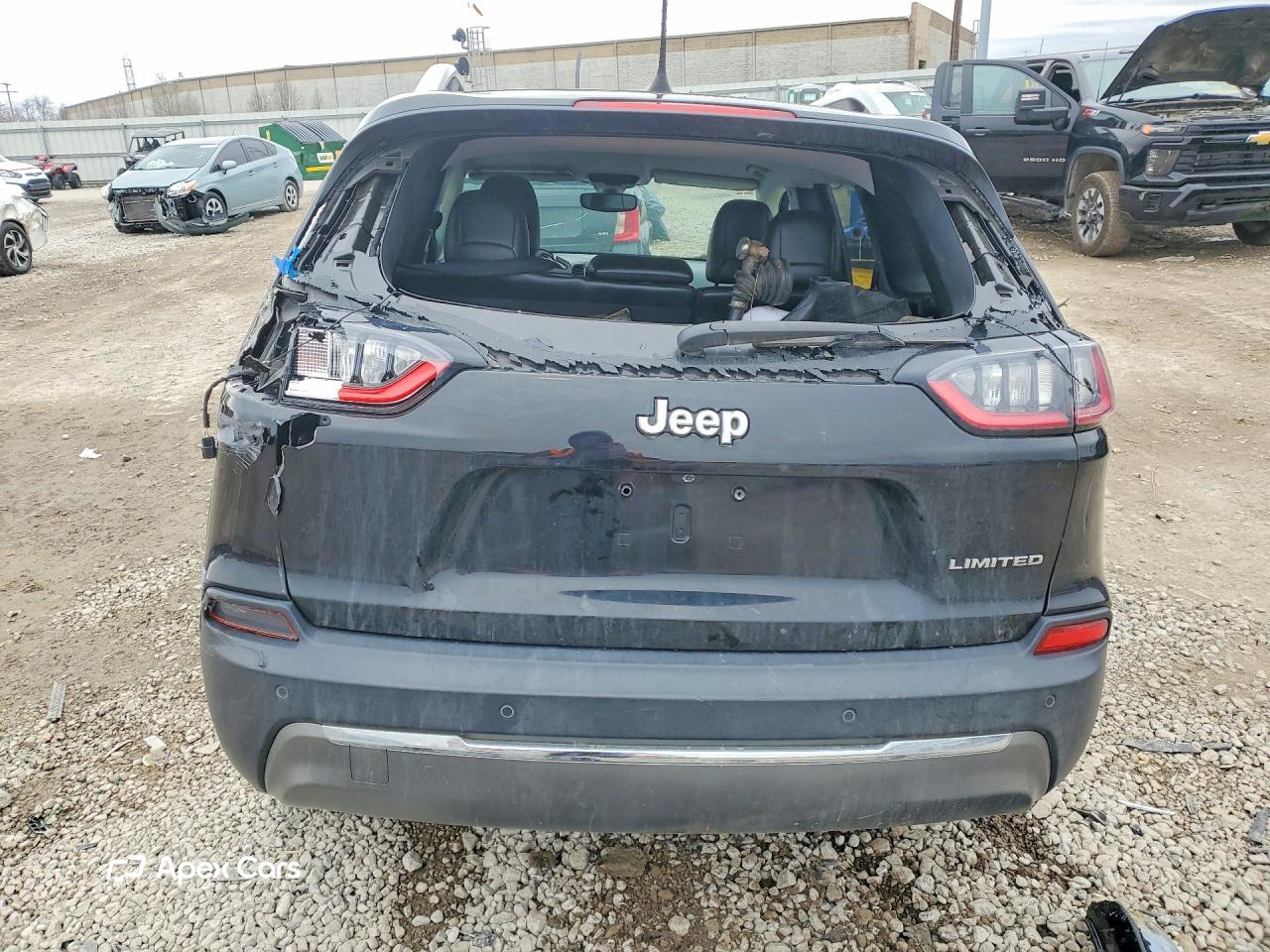 Jeep Cherokee 2019