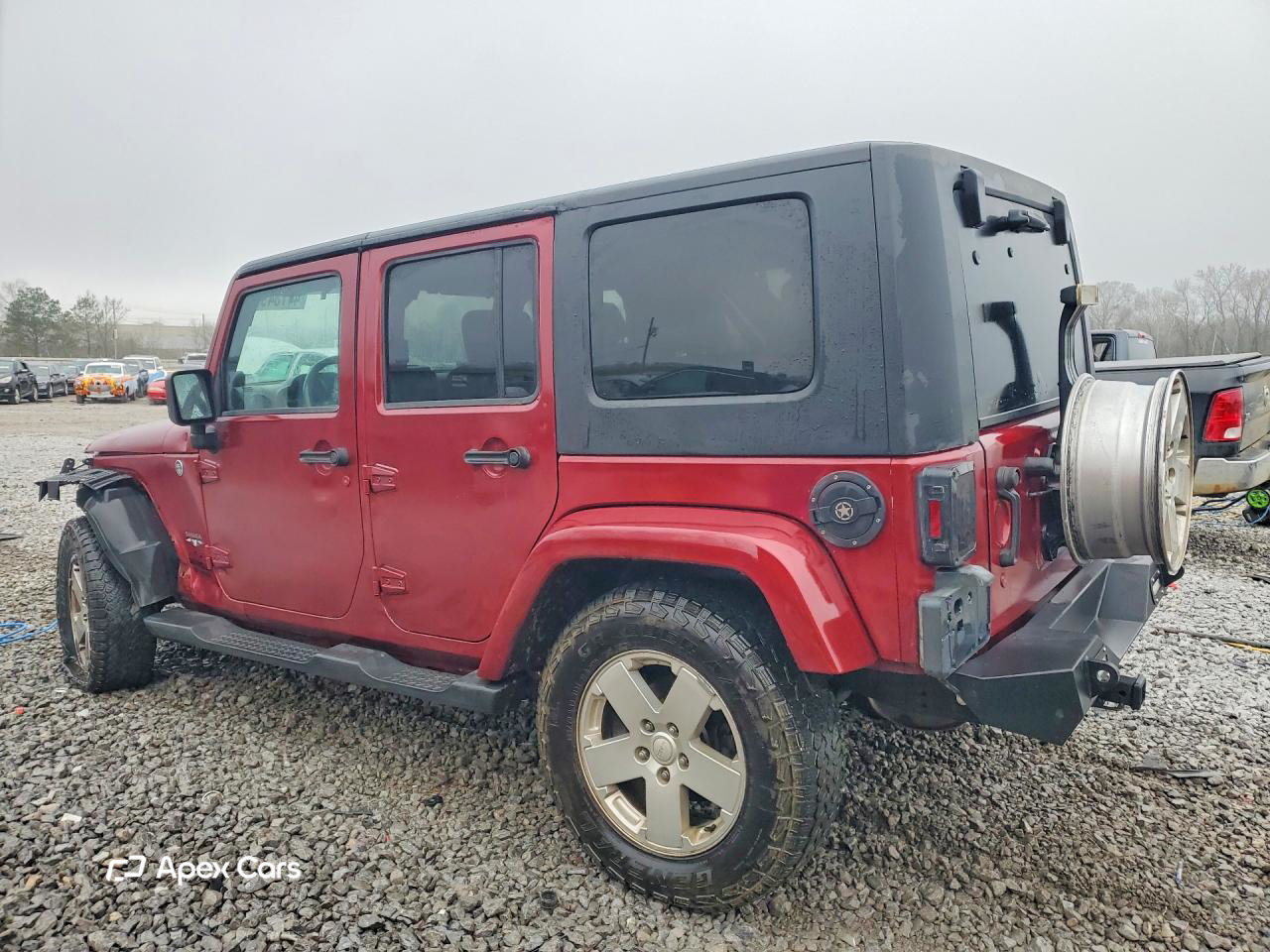 Jeep Wrangler 2007