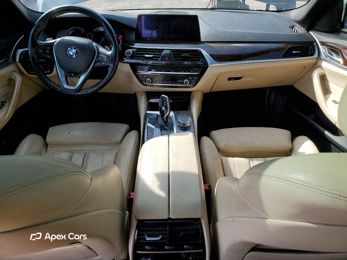 BMW Series 5 2017