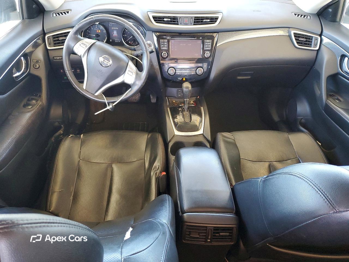 Nissan Rogue 2016