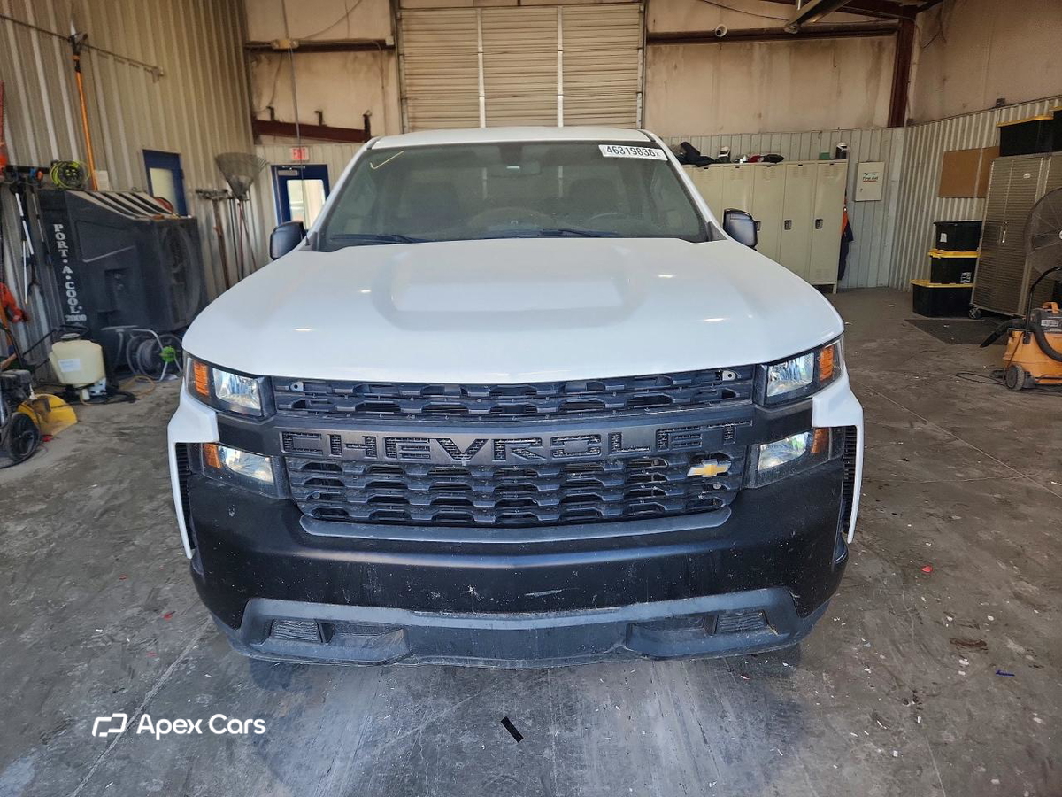 Chevrolet Silverado 2019