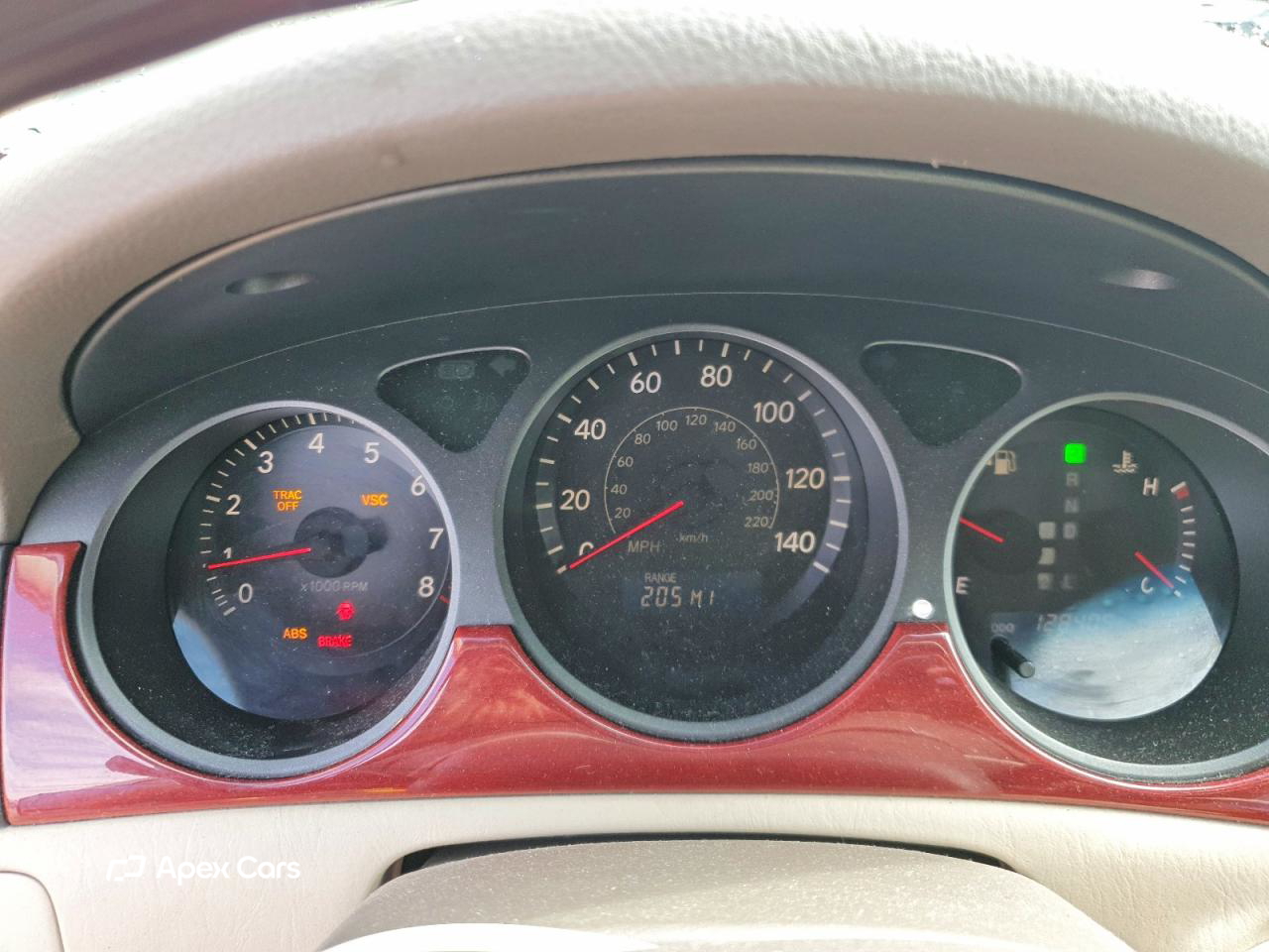 Lexus ES 2002