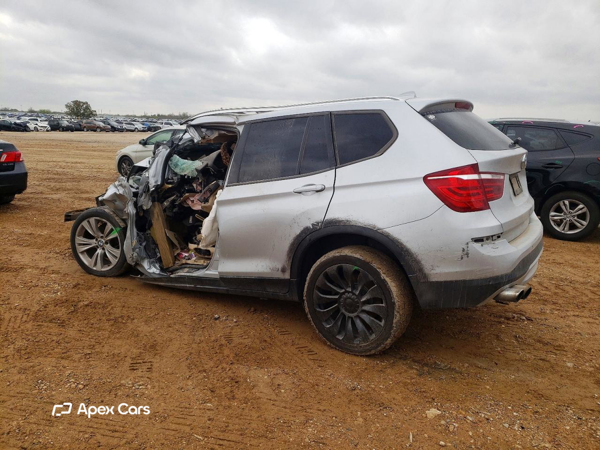 BMW X3 2016