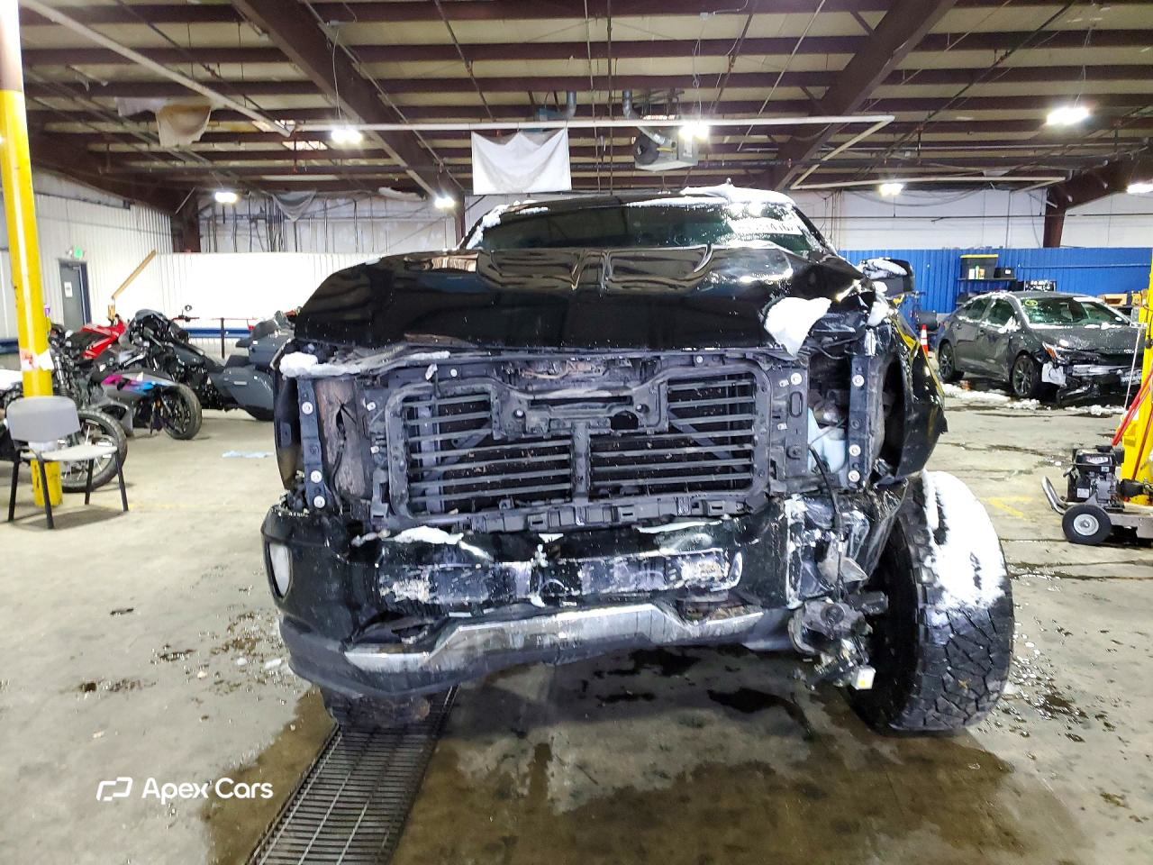 Chevrolet Silverado 2018