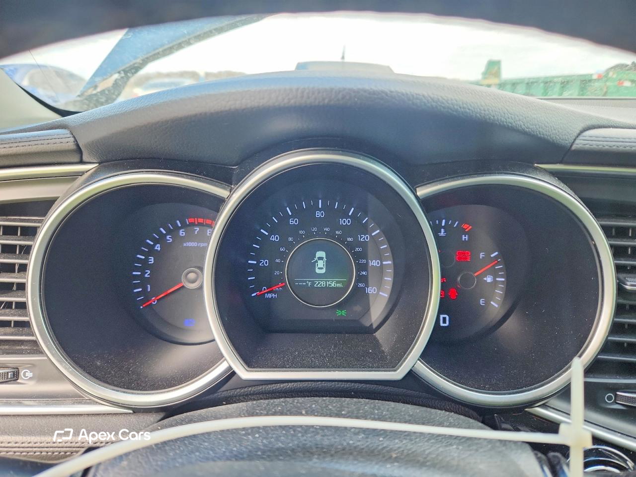 Kia Optima 2015