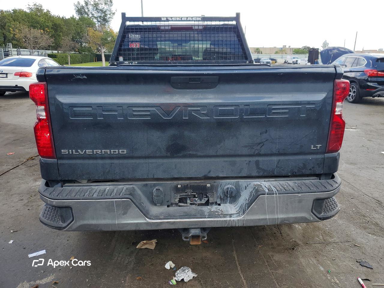 Chevrolet Silverado 2021