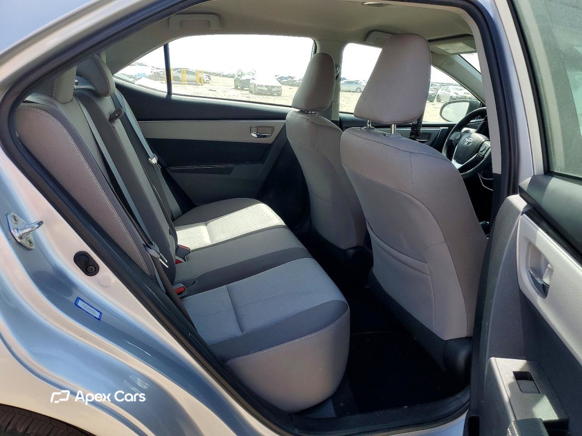 Toyota Corolla 2018