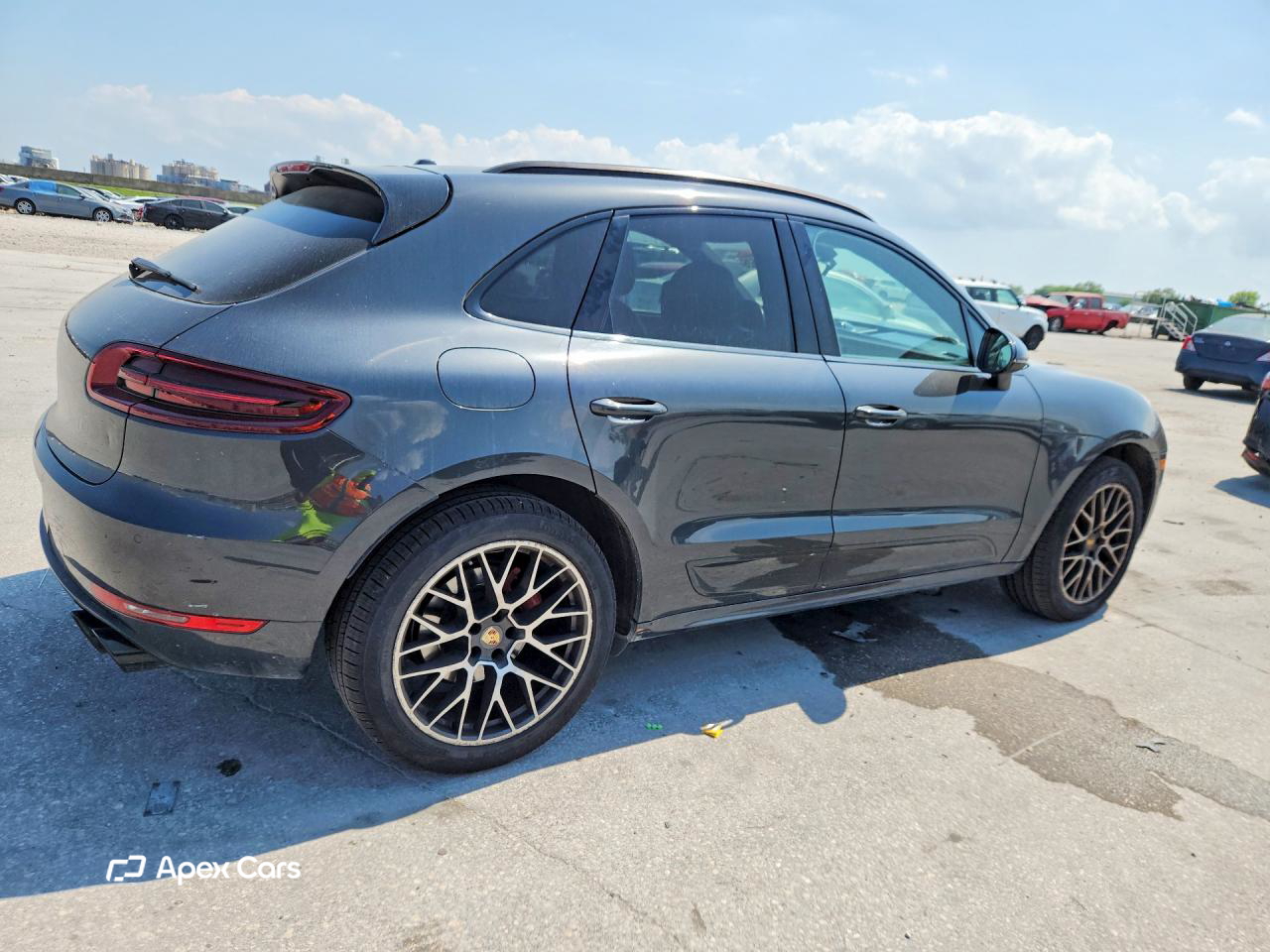 Porsche Macan 2017