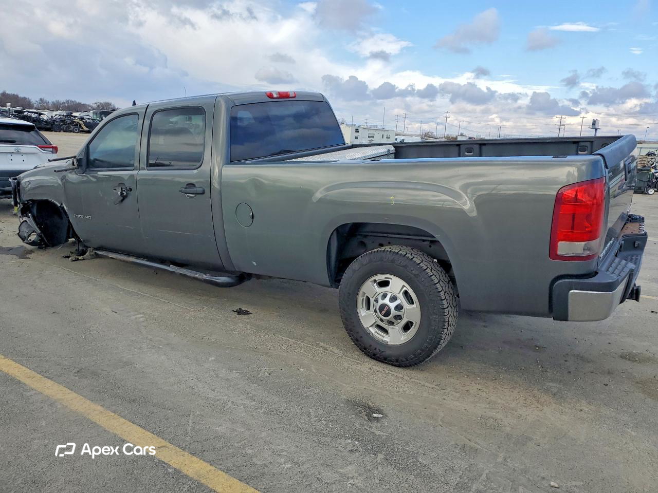 GMC Sierra 2011