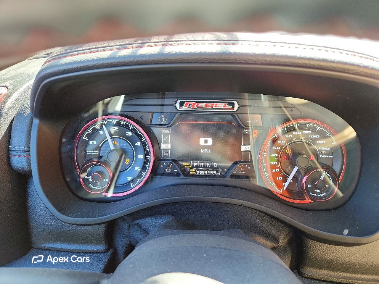 RAM 1500 2019